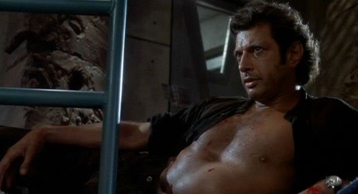 jeff goldblum lounging